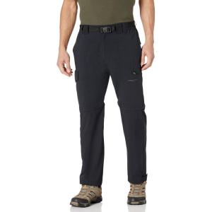 imageArctix Mens Cliff Convertible Trail PantBlack