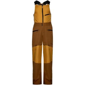 imageArctix Mens Insulated Reinforced Performance Cold Weather Ski Snowboard Bib Overalls Cappuccino 4XLarge