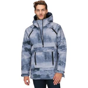 imageArctix mens Ozark PulloverScenic Print Gray