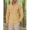 imageArctix Mens Summit Long Sleeve Camp ShirtKhaki