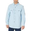 imageArctix Mens Summit Long Sleeve Camp ShirtBlue Sky