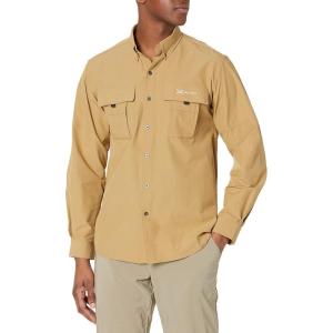 imageArctix Mens Summit Long Sleeve Camp ShirtKhaki