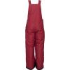 imageArctix unisexchild Chest High Snow Bib OverallsArrowhead Vintage RedBlack