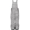 imageArctix unisexchild Chest High Snow Bib OverallsDiamond Print White