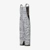 imageArctix unisexchild Chest High Snow Bib OverallsDiamond Print White