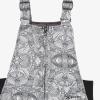 imageArctix unisexchild Chest High Snow Bib OverallsDiamond Print White