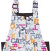 imageArctix unisexchild Chest High Snow Bib OverallsLetter Toss Pink