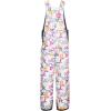 imageArctix unisexchild Chest High Snow Bib OverallsLetter Toss Pink