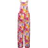 imageArctix unisexchild Chest High Snow Bib OverallsLoose Floral