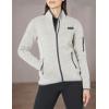 imageArctix womens Meadow Track JacketLight Grey Melange