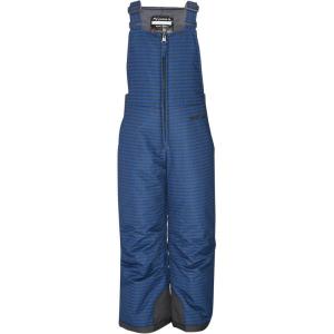 imageArctix unisexchild Chest High Snow Bib OverallsArrowhead CharcoalRoyal Blue