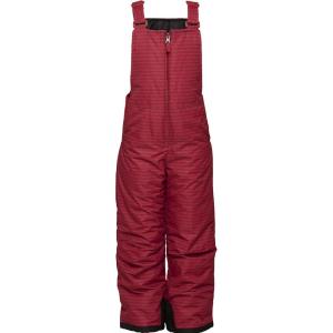 imageArctix unisexchild Chest High Snow Bib OverallsArrowhead Vintage RedBlack