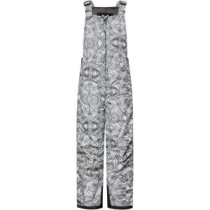 imageArctix unisexchild Chest High Snow Bib OverallsDiamond Print White