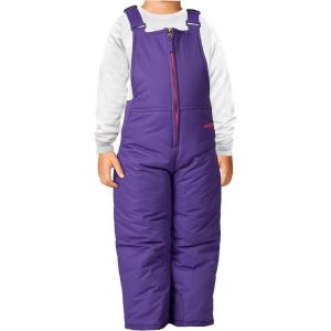 imageArctix unisexchild Chest High Snow Bib OverallsPurple