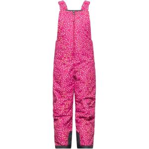 imageArctix unisexchild Chest High Snow Bib OverallsStarflake Fuchsia