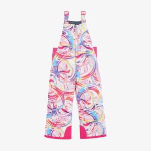 imageArctix unisexchild Chest High Snow Bib OverallsSwirl