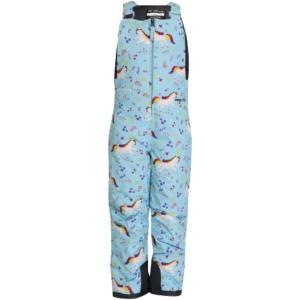 imageArctix unisexchild Chest High Snow Bib OverallsUnicorn Castaway