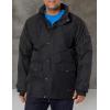imageArctix mens Insulated Quilted Lining Multipocket Everyday Outdoor JacketBlack