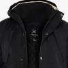 imageArctix mens Insulated Quilted Lining Multipocket Everyday Outdoor JacketBlack