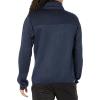 imageMens Sweater Fleece Trek JacketBlue Melange