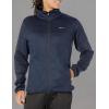 imageMens Sweater Fleece Trek JacketBlue Melange