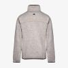 imageMens Sweater Fleece Trek JacketPewter Melange