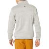 imageMens Sweater Fleece Trek JacketPewter Melange