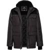 imageArctix Mens Fleece Lined Insulated Reinforced Performance Cold Weather Outdoor JacketCharcoal