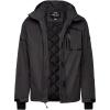 imageArctix mens Insulated Quilted Lining Waterproof Taped Peak Performance Ski Snowboard JacketCharcoal