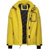 imageArctix mens Insulated Quilted Lining Waterproof Taped Peak Performance Ski Snowboard JacketYellow