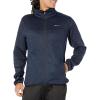 imageMens Sweater Fleece Trek JacketBlue Melange
