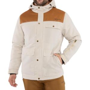 imageArctix Mens Fleece Lined Insulated Reinforced Performance Cold Weather Outdoor JacketStone