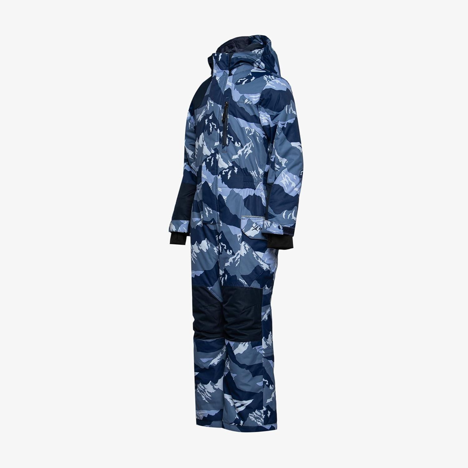 imageArctix Kids Dancing Bear Insulated Snow SuitMountain Camo Blue