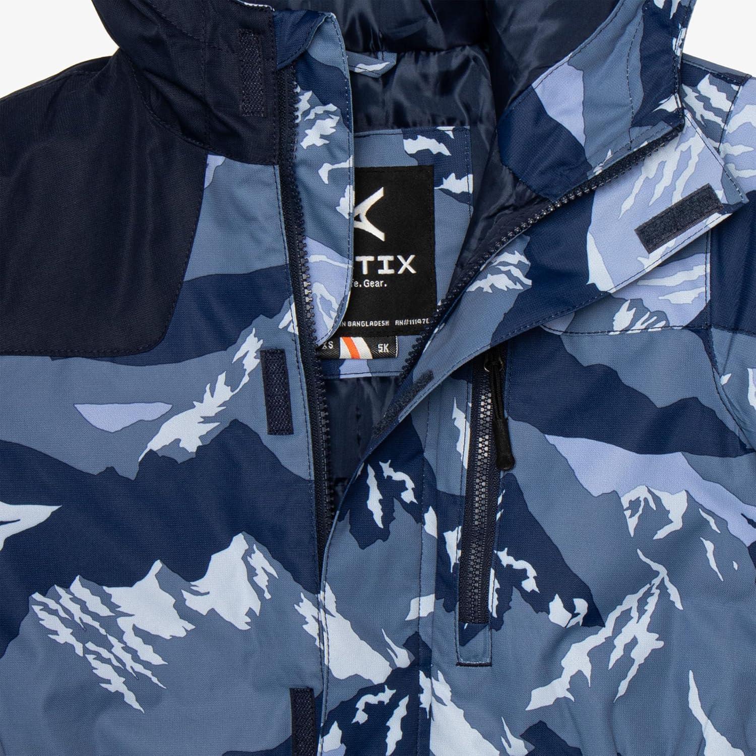 imageArctix Kids Dancing Bear Insulated Snow SuitMountain Camo Blue