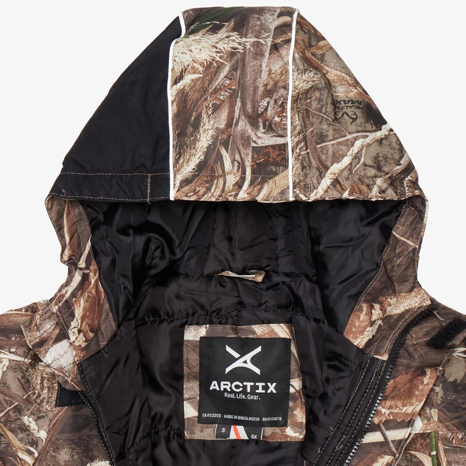 imageArctix Kids Dancing Bear Insulated Snow SuitRealtree Max5 Camo