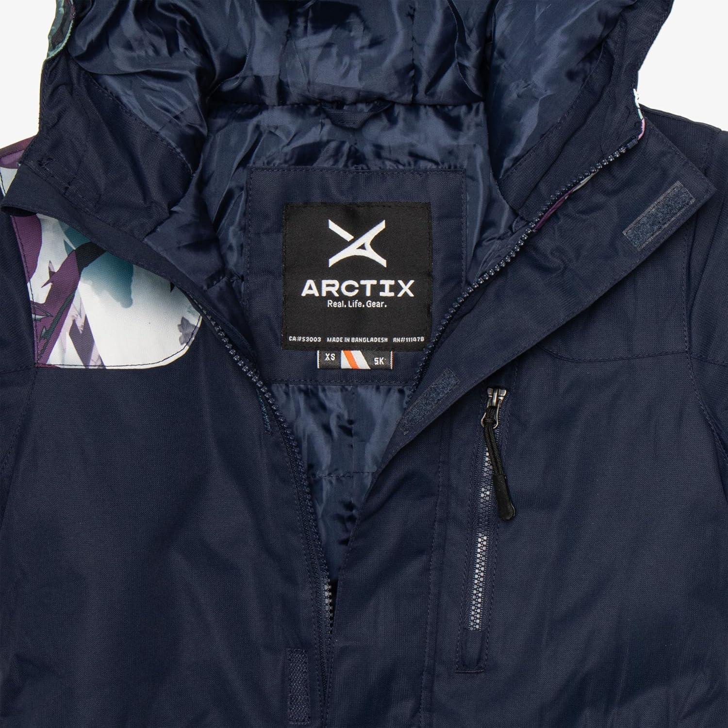 imageArctix Kids Dancing Bear Insulated Snow SuitShattered Floral