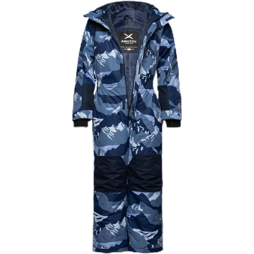 imageArctix Kids Dancing Bear Insulated Snow SuitMountain Camo Blue