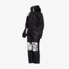 imageArctix Kids Dancing Bear Insulated Snow SuitBlackCracked Marble Black