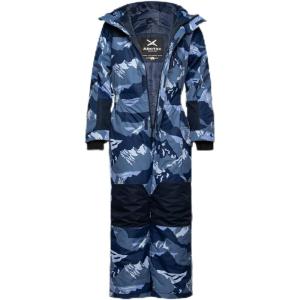 imageArctix Kids Dancing Bear Insulated Snow SuitMountain Camo Blue