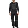 imageArctix Mens Tundra Ballistic Bib Overalls With Added VisibilityBlackCharcoal