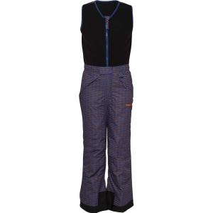 imageArctix Kids Limitless Fleece Top Bib OverallsArrowhead Royal BlueOrange