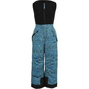 imageArctix Kids Limitless Fleece Top Bib OverallsAztec Aqua