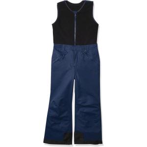 imageArctix Kids Limitless Fleece Top Bib OverallsBlue Night