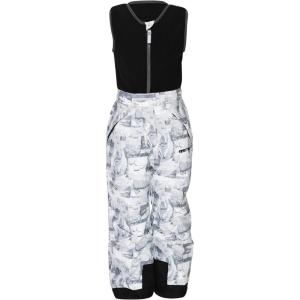 imageArctix Kids Limitless Fleece Top Bib OverallsChairlift Print