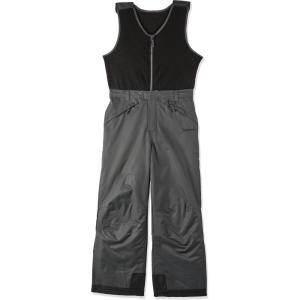 imageArctix Kids Limitless Fleece Top Bib OverallsCharcoal