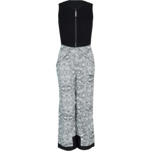 imageArctix Kids Limitless Fleece Top Bib OverallsDiamond Print White