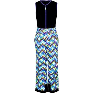 imageArctix Kids Limitless Fleece Top Bib OverallsDots Print Purple