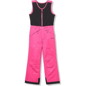 imageArctix Kids Limitless Fleece Top Bib OverallsFuchsia