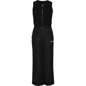 imageArctix Kids Limitless Fleece Top Bib OverallsJet Black