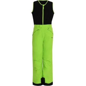 imageArctix Kids Limitless Fleece Top Bib OverallsLime Green